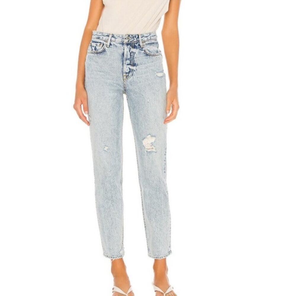 GRLFRND Devon Distressed Jeans Size 31